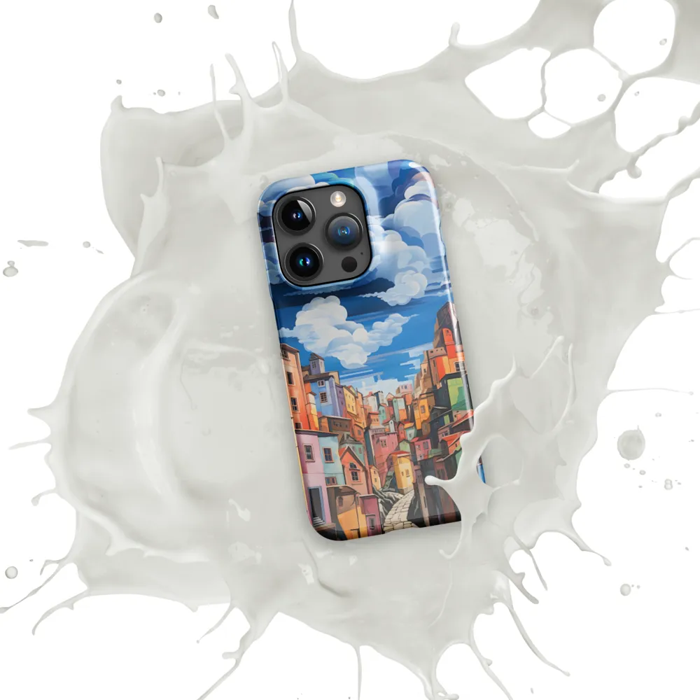 Whimsical Heights: A Vibrant Cityscape