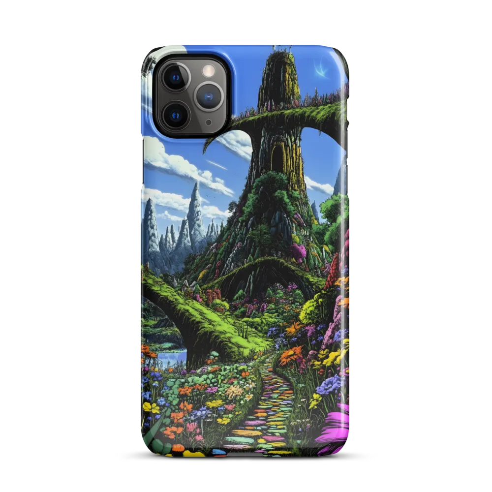 Whimsical Landscapes of Imagination | Phone Case |  11 Pro Max | Snap Case | Glossy