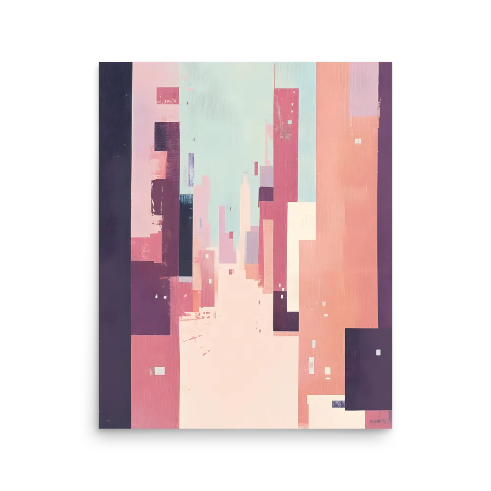 Tranquil Cityscape | Poster | 16″×20″