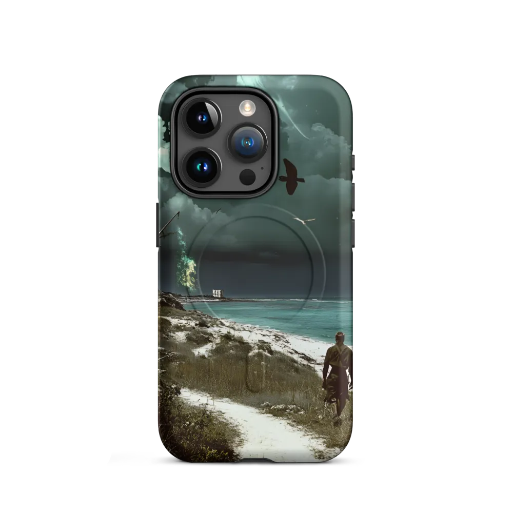 Journey into the Unknown | Phone Case |  15 Pro | MagSafe® Tough Case | Matte
