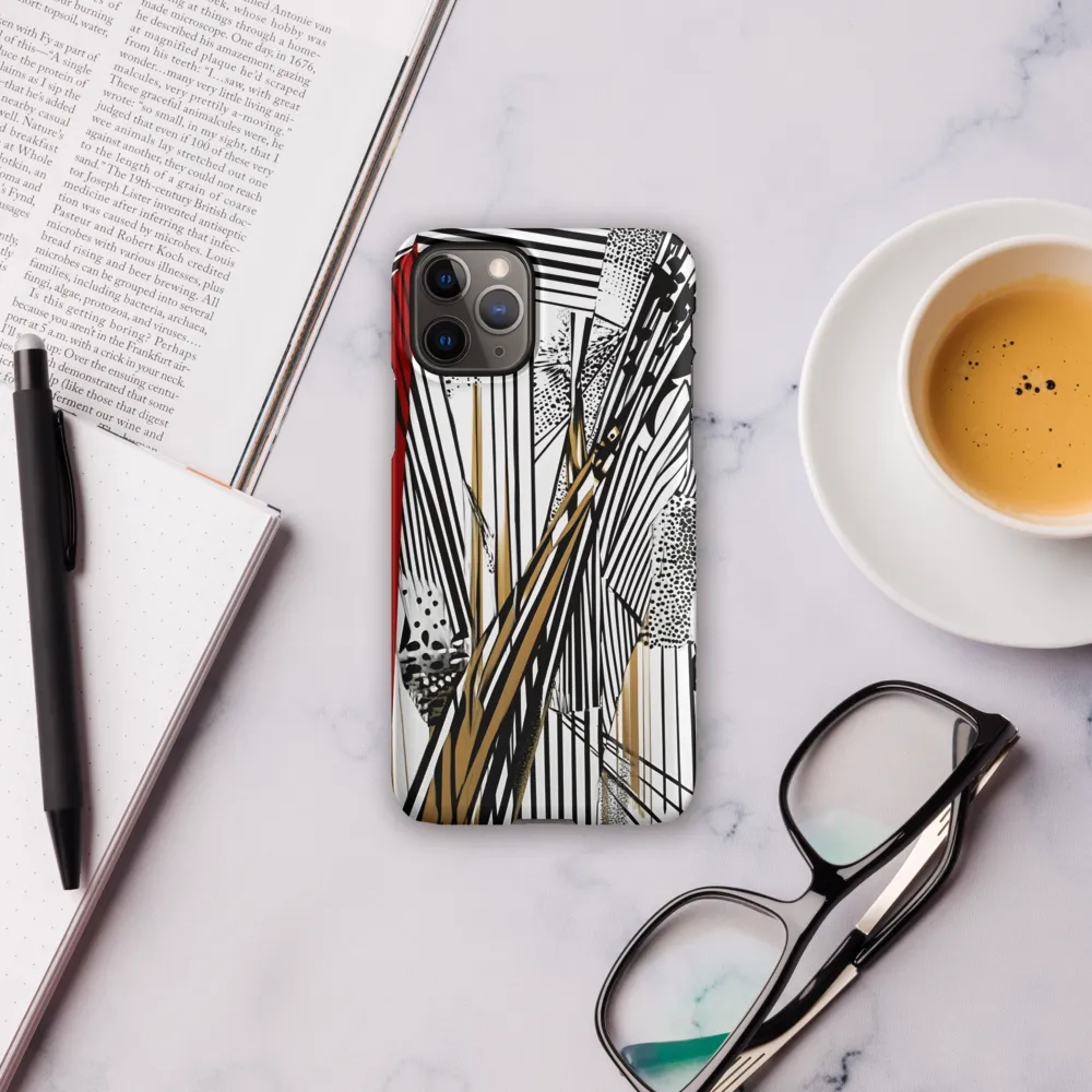 Dynamic Stripes: An Abstract Journey