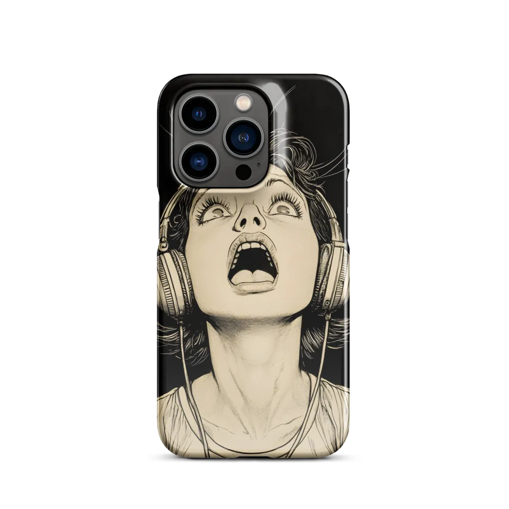 Sonic Exclamation | Phone Case |  14 Pro | Snap Case | Glossy