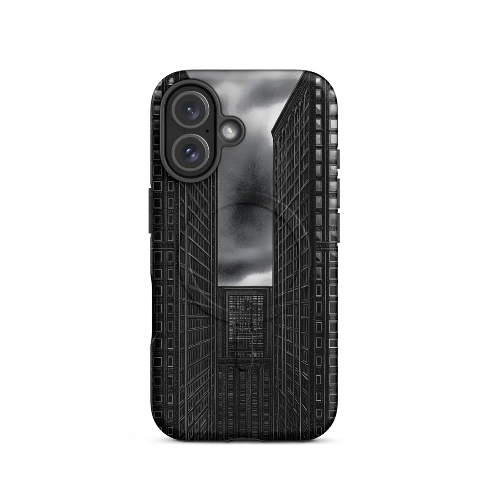 Between Towers: An Urban Reflection | Phone Case |  16 | MagSafe® Tough Case | Matte