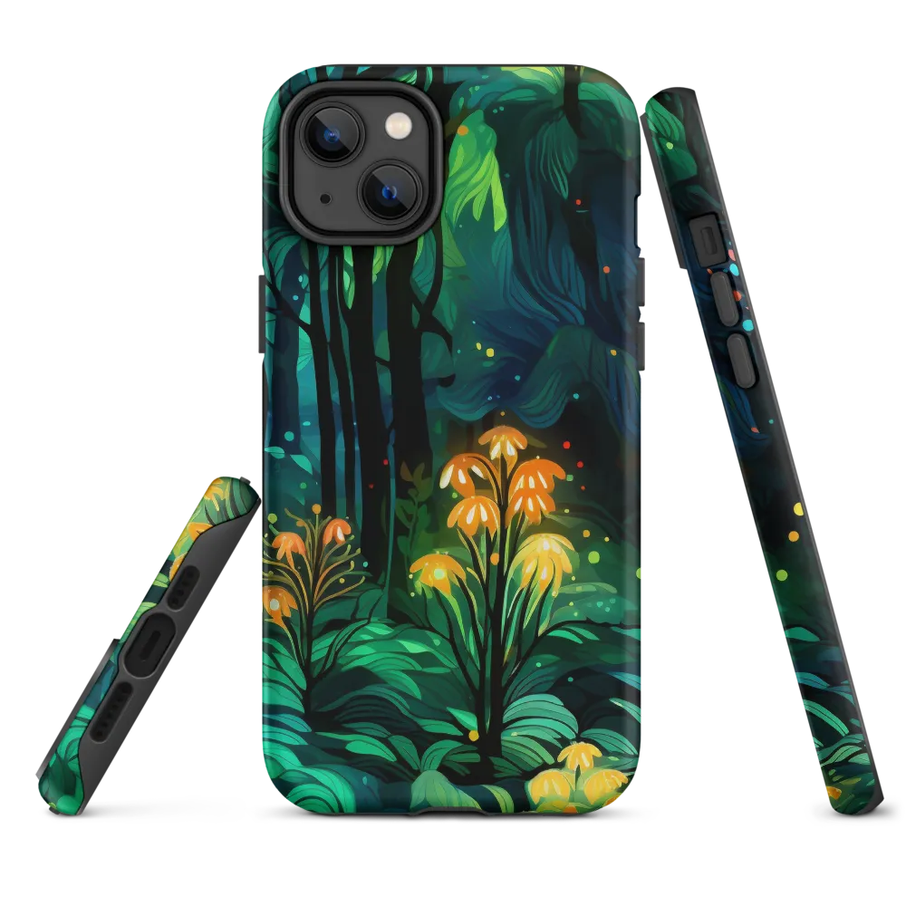 Whispers of the Enchanted Forest | Phone Case |  14 Plus | Tough Case | Matte