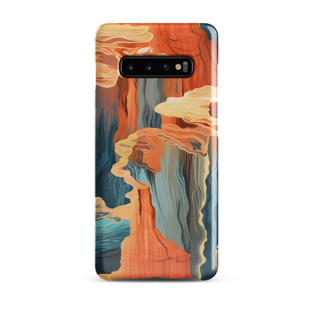 Ethereal Canyon Dreamscape | Phone Case |  S10 Plus | Snap Case | Glossy