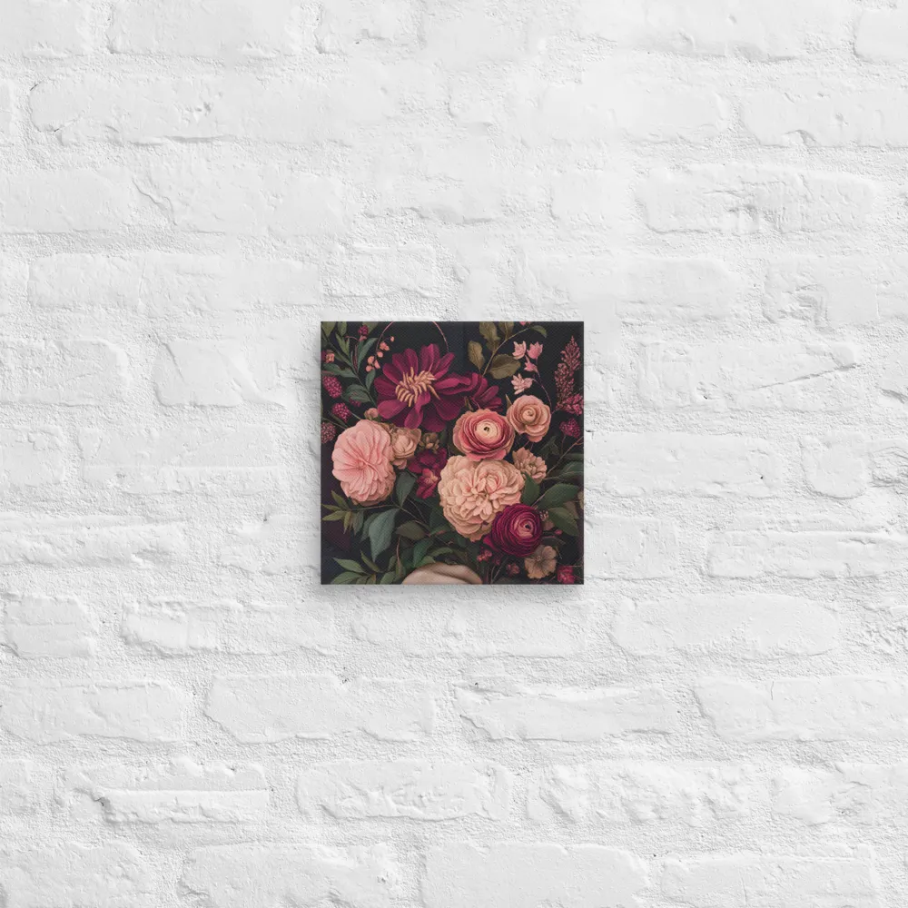 Botanical Elegance | Canvas | 10″×10″