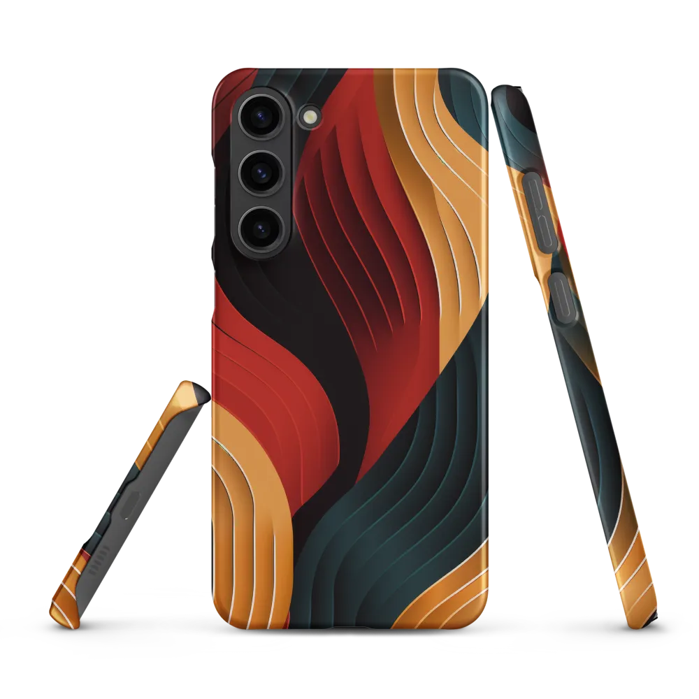 Dynamic Waves of Color