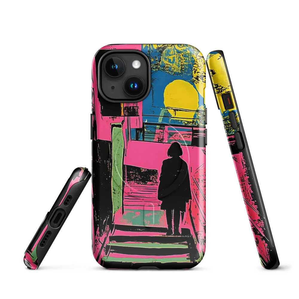 Ascend Through Color: A Pop Art Journey
