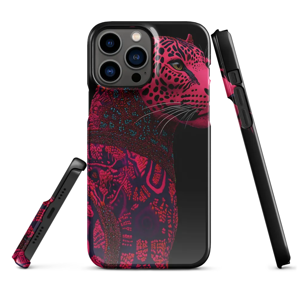 Surreal Majesty: The Pink Leopard