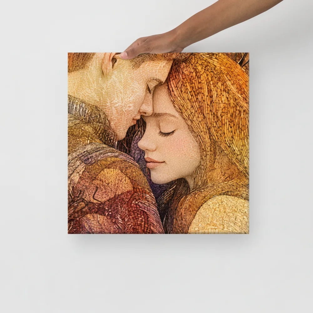 Embrace of Autumn | Canvas | 16″×16″