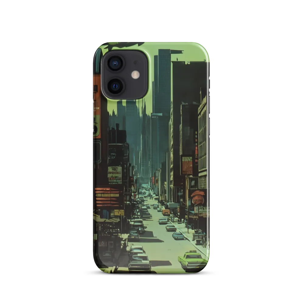 Nostalgic Futurism in Urban Splendor