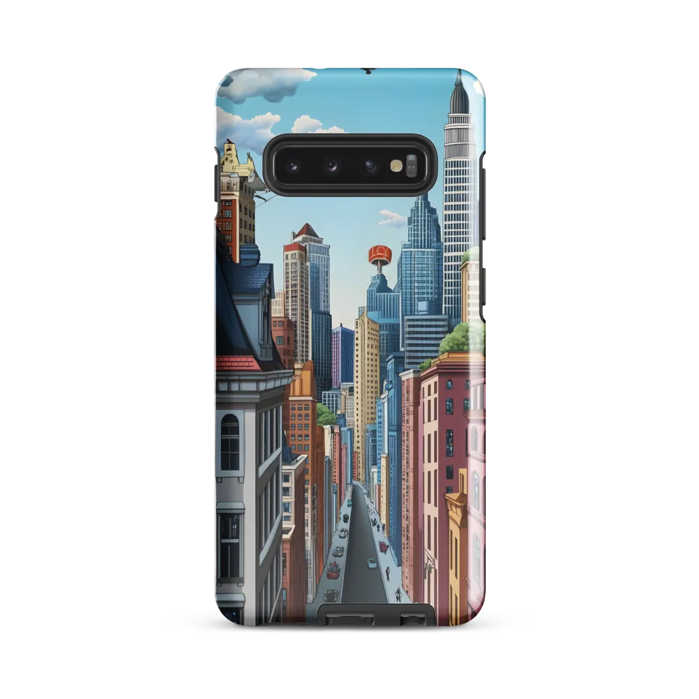 Urban Symphony | Phone Case |  S10 Plus | Tough Case | Glossy