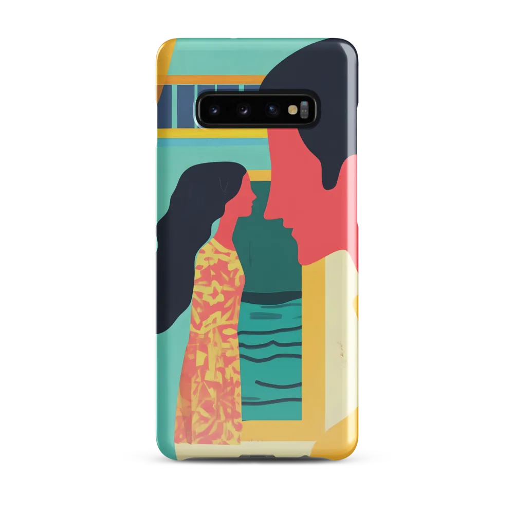 Harmony in Colors | Phone Case |  S10 Plus | Snap Case | Glossy