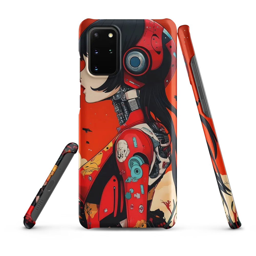 Ethereal Mechanica: A Cyberpunk Portrait