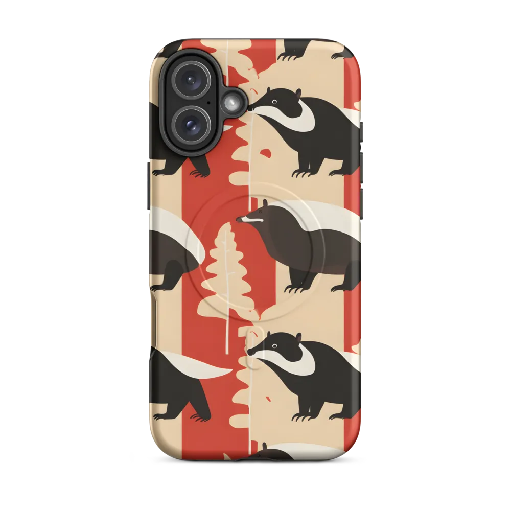 Wildlife Pattern: The Badger Tale