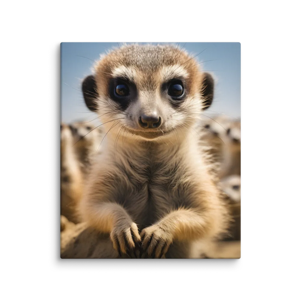 Curious Stance: The Meerkat's Gaze