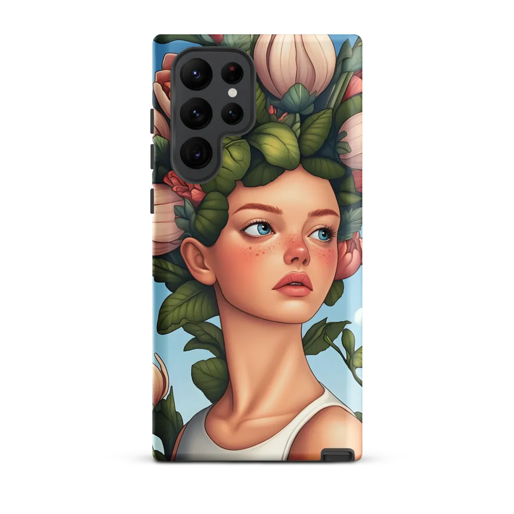 Whispers of Serenity | Phone Case |  S22 Ultra | Tough Case | Matte