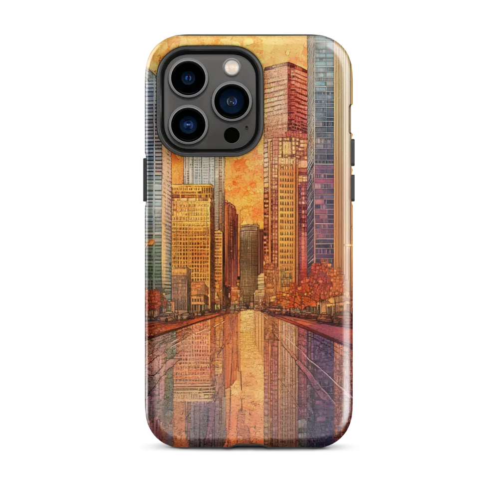 Reflections of a Vibrant City