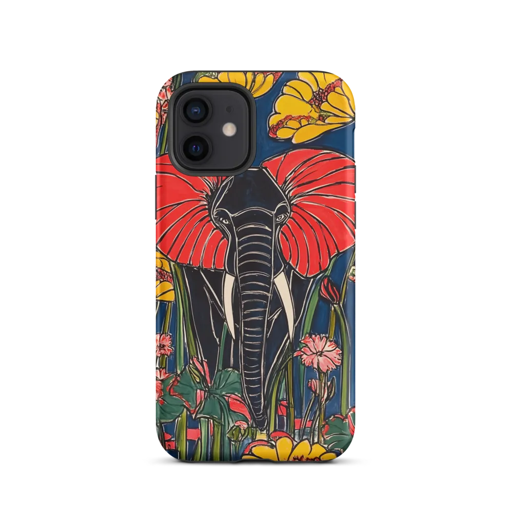Elephant in Bloom