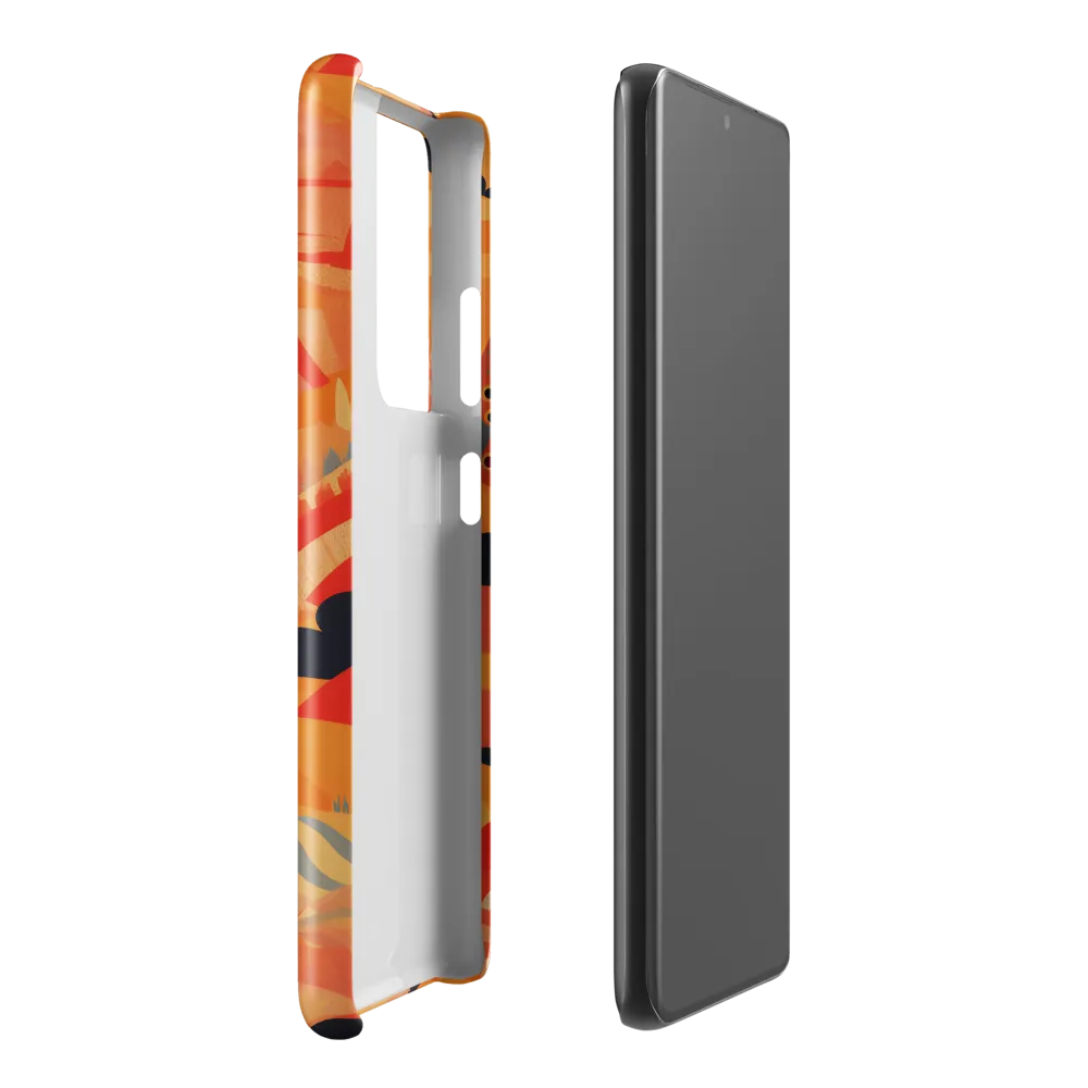 Whispers of the Abstract Horizon | Phone Case |  S21 Ultra | Snap Case | Glossy