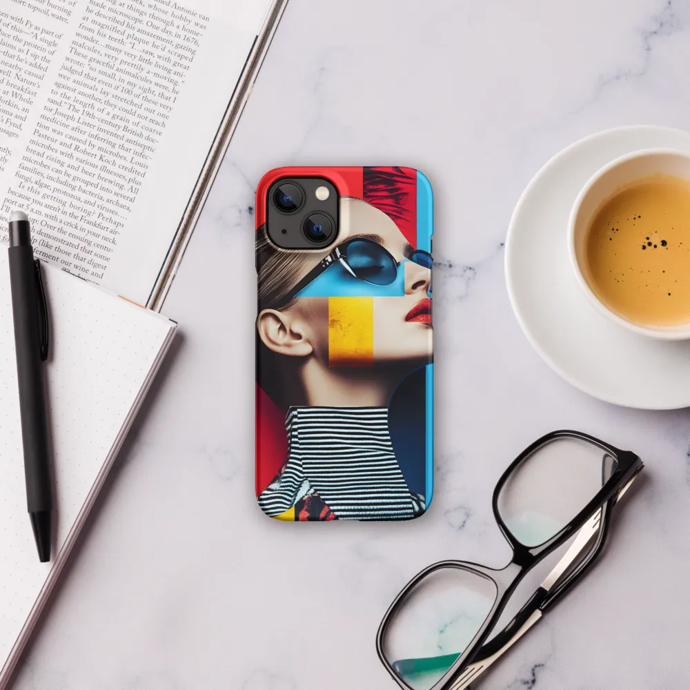 Vibrant Fusion of Fashion and Color