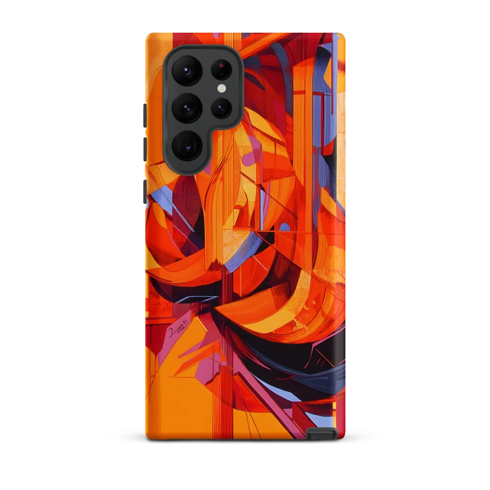 Dynamic Abstract Symphony