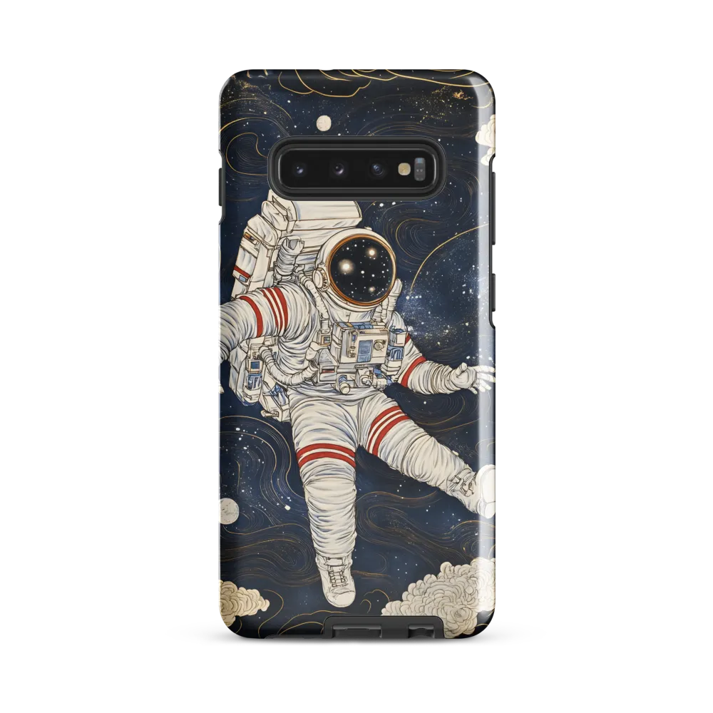 Journey Through the Cosmos | Phone Case |  S10 Plus | Tough Case | Glossy