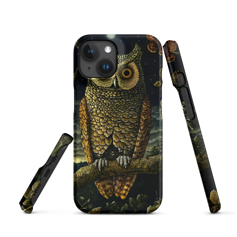 Mystical Night: The Guardian Owl