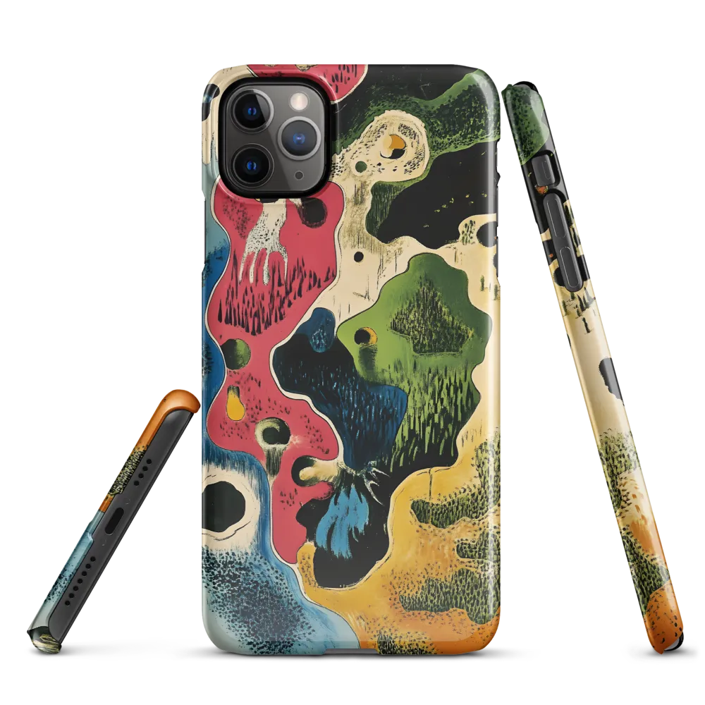 Dreamscape of Contrasting Colors | Phone Case |  11 Pro Max | Snap Case | Glossy