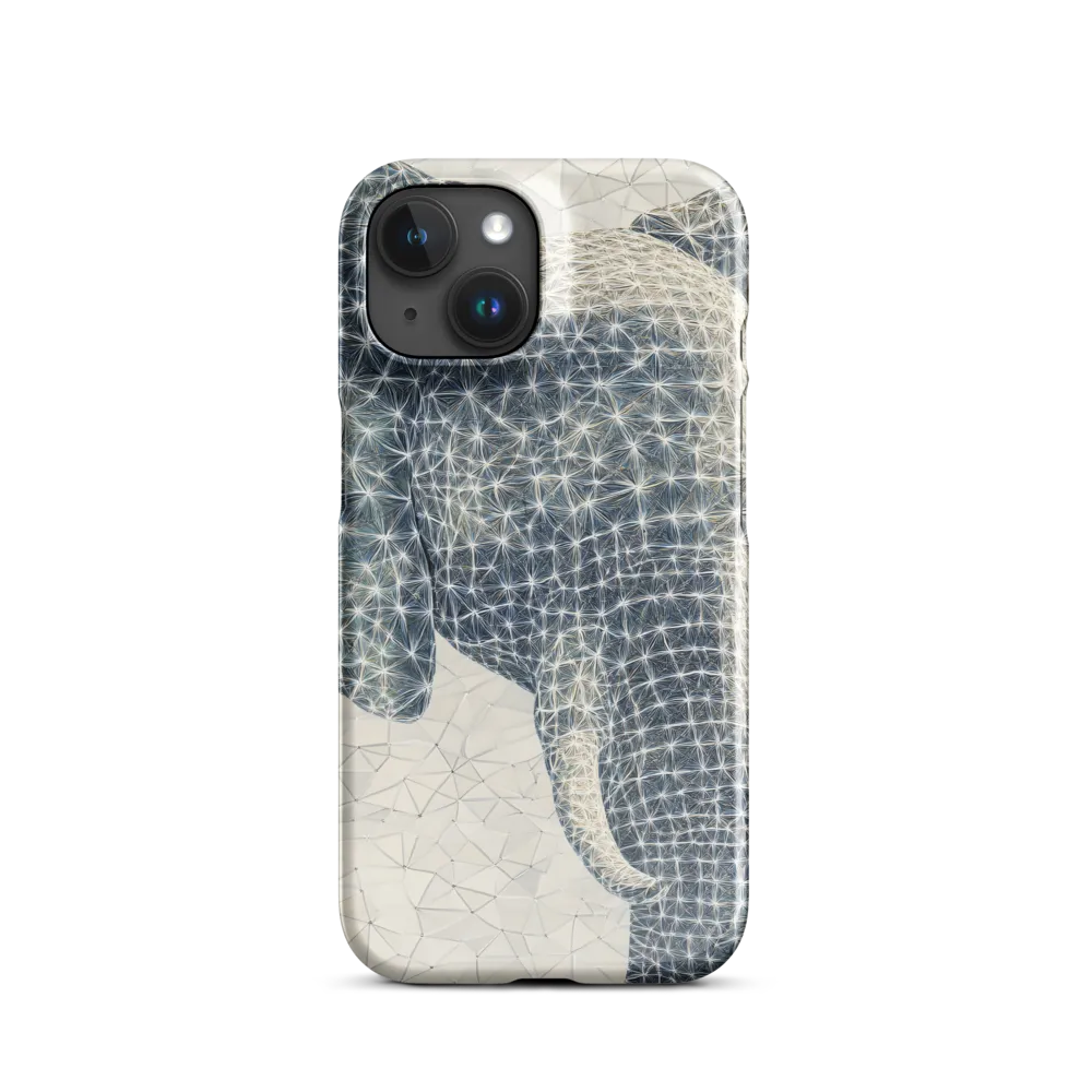 Ethereal Elegance: The Stylized Elephant