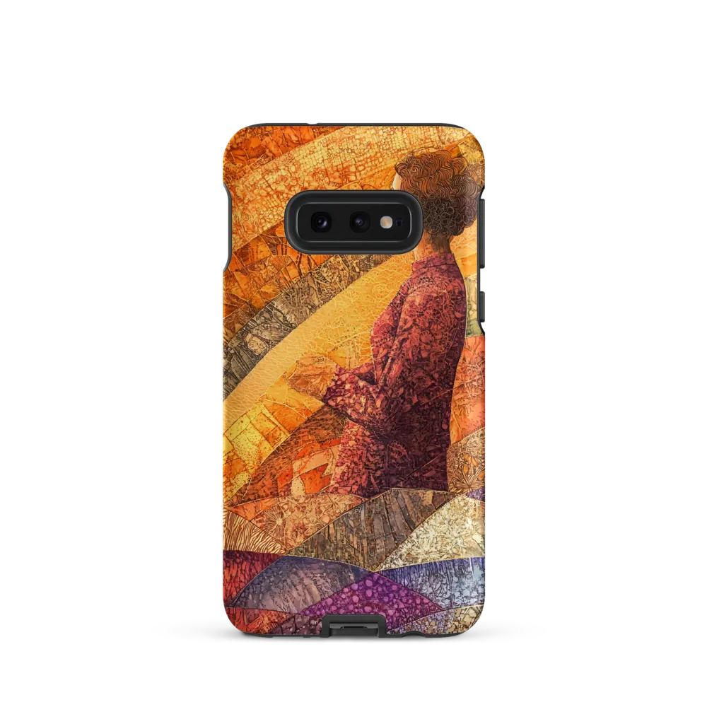 Whispers of Contemplation | Phone Case |  S10e | Tough Case | Matte