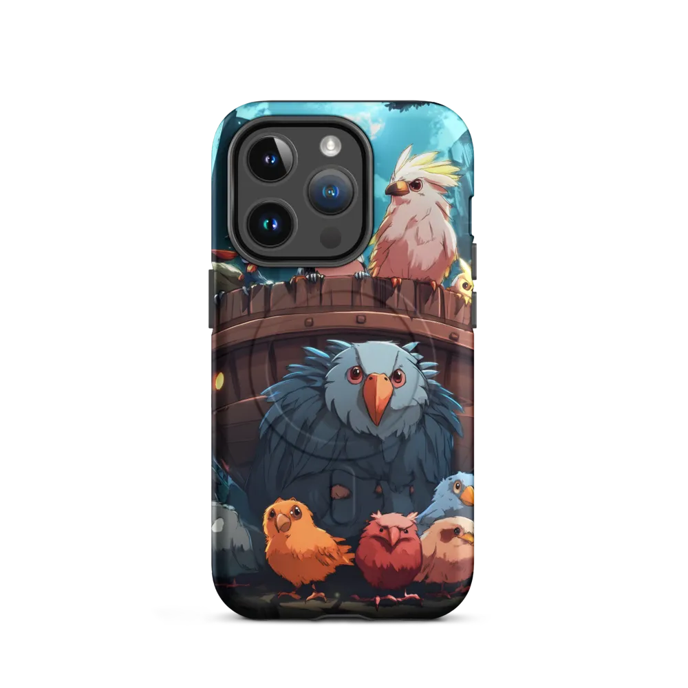 A Gathering of Fantastical Birds