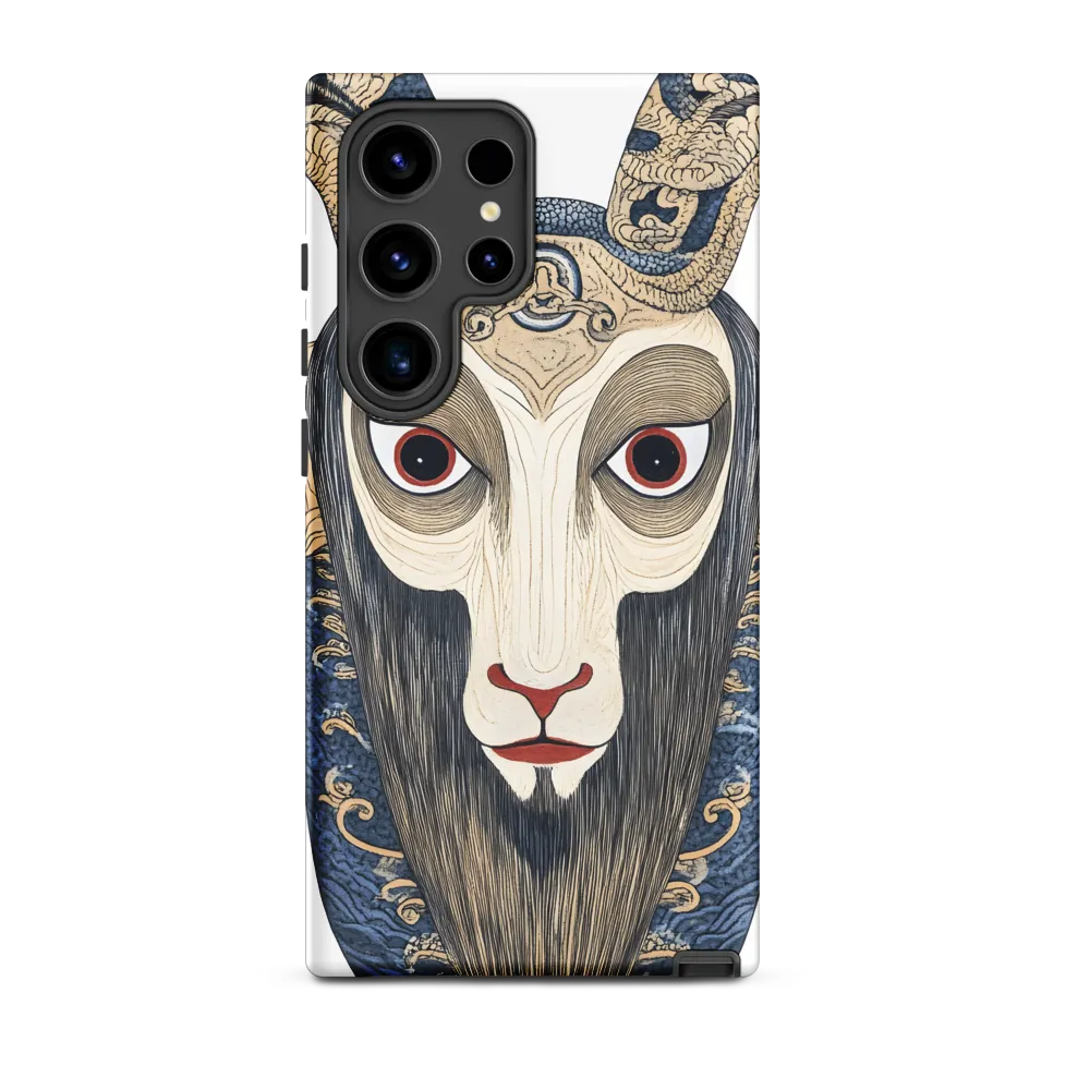 Ethereal Gaze of the Ram