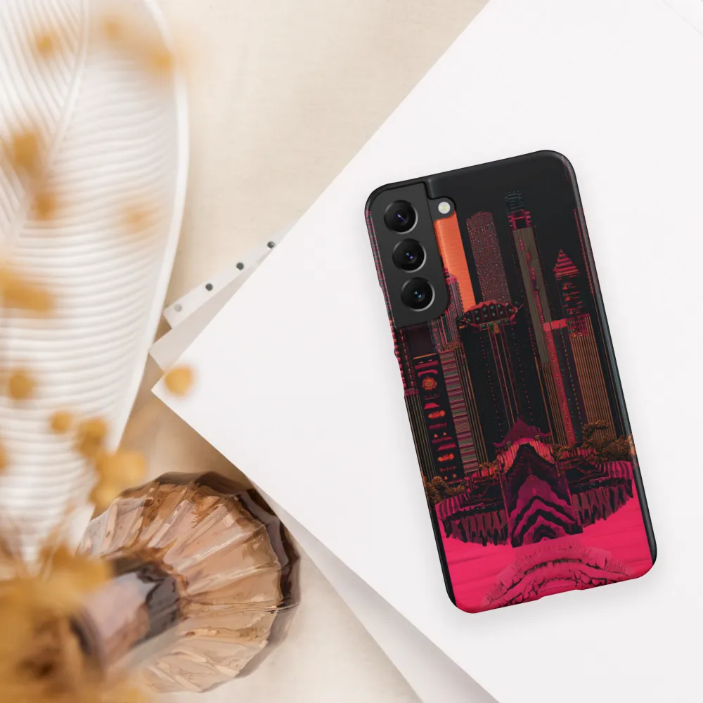 Urban Fusion: A Vibrant Dreamscape