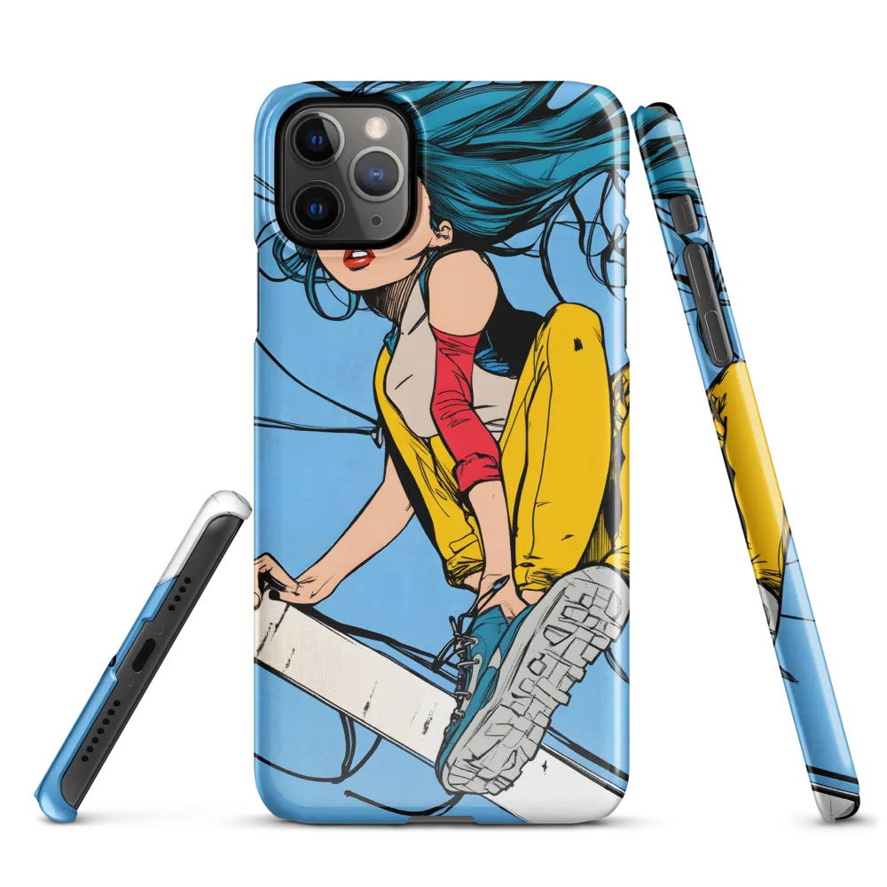 Urban Breeze: A Young Adventurer | Phone Case |  11 Pro Max | Snap Case | Glossy