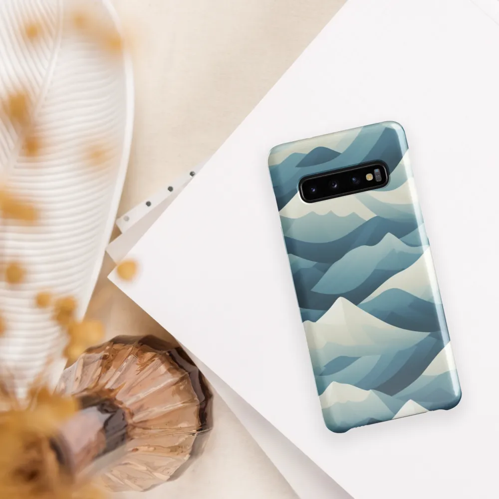 Whispers of the Mountains | Phone Case |  S10 | Snap Case | Glossy