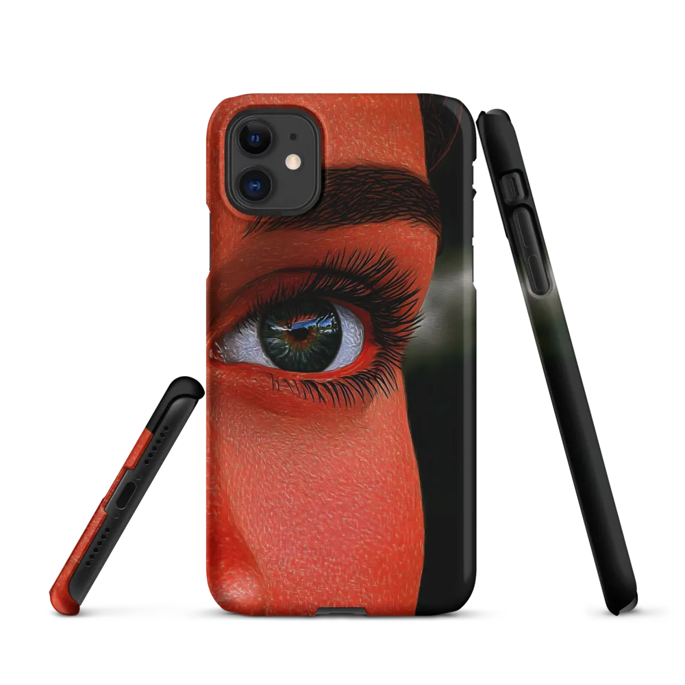The Depth of Perception | Phone Case |  11 | Snap Case | Matte