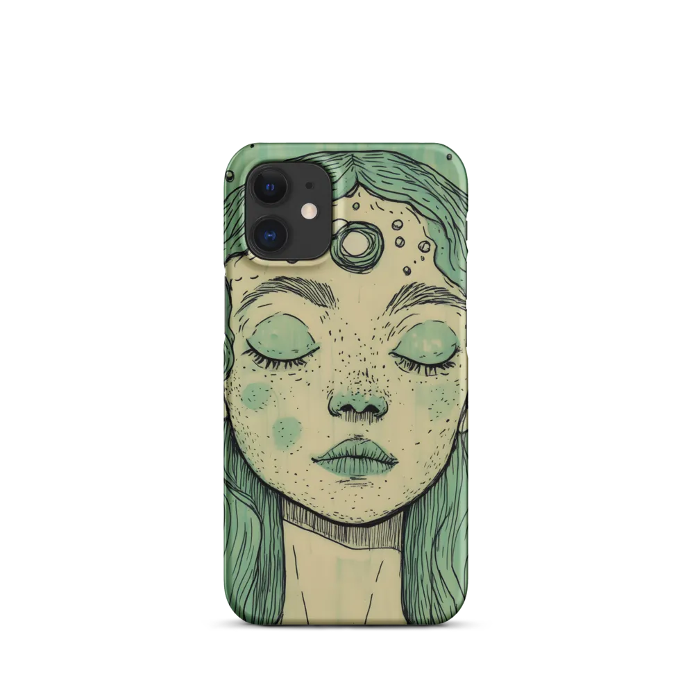 Beneath the Surface | Phone Case |  12 Mini | Snap Case | Matte