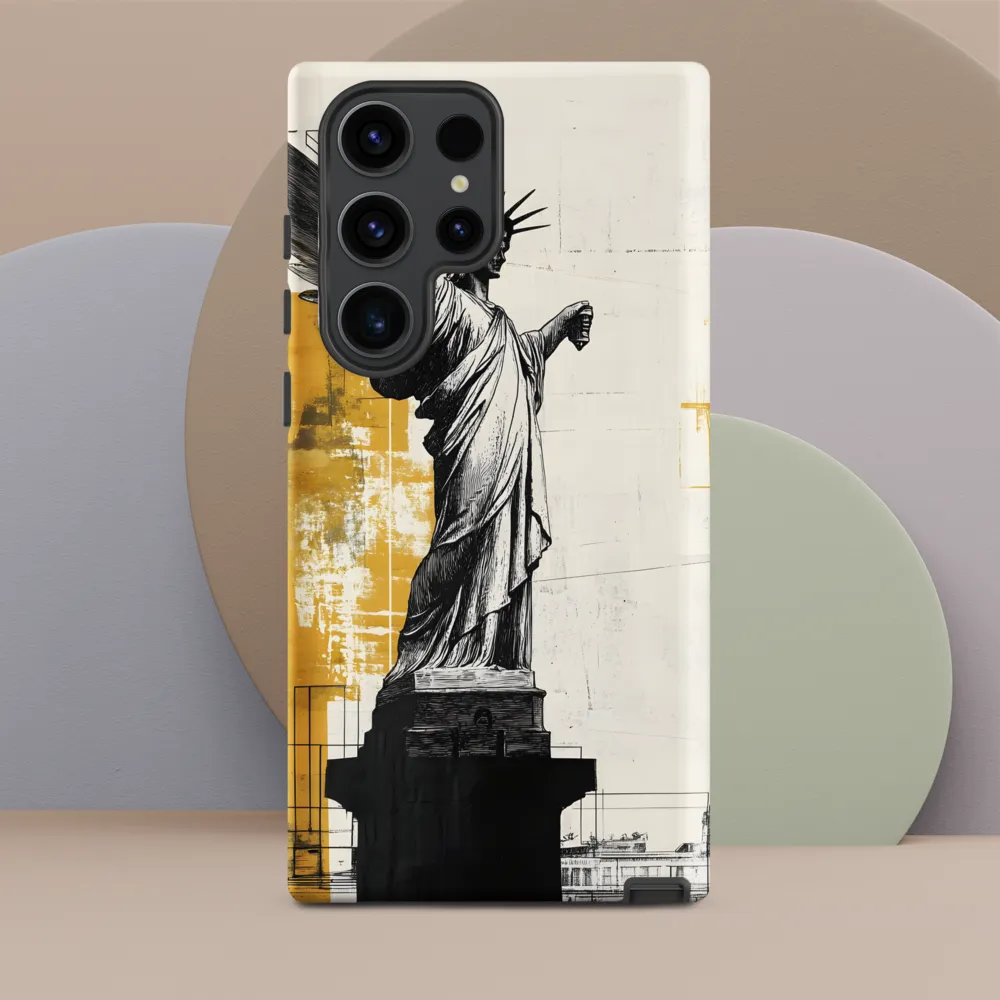 Guardian of Freedom: A Modern Interpretation