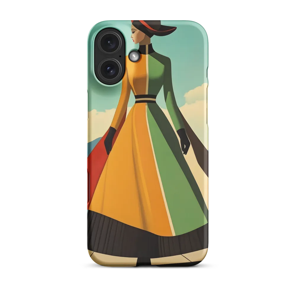 Elegance in Color | Phone Case |  16 Plus | Snap Case | Matte