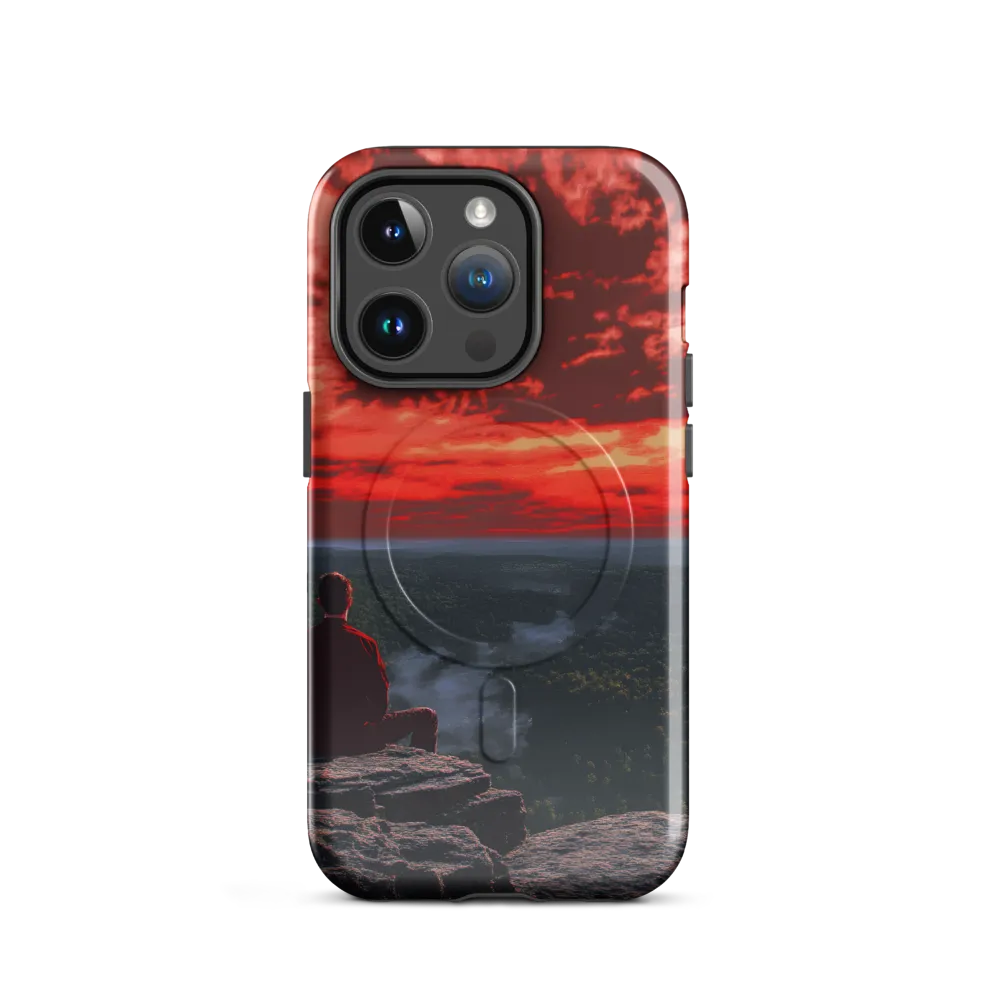 Reflections at Dusk | Phone Case |  14 Pro | MagSafe® Tough Case | Glossy
