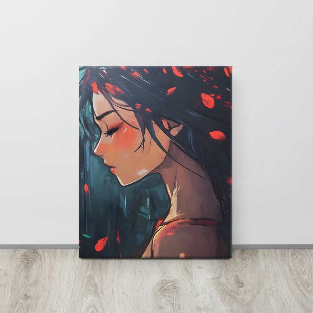 Whispers of Melancholy | Canvas | 16″×20″