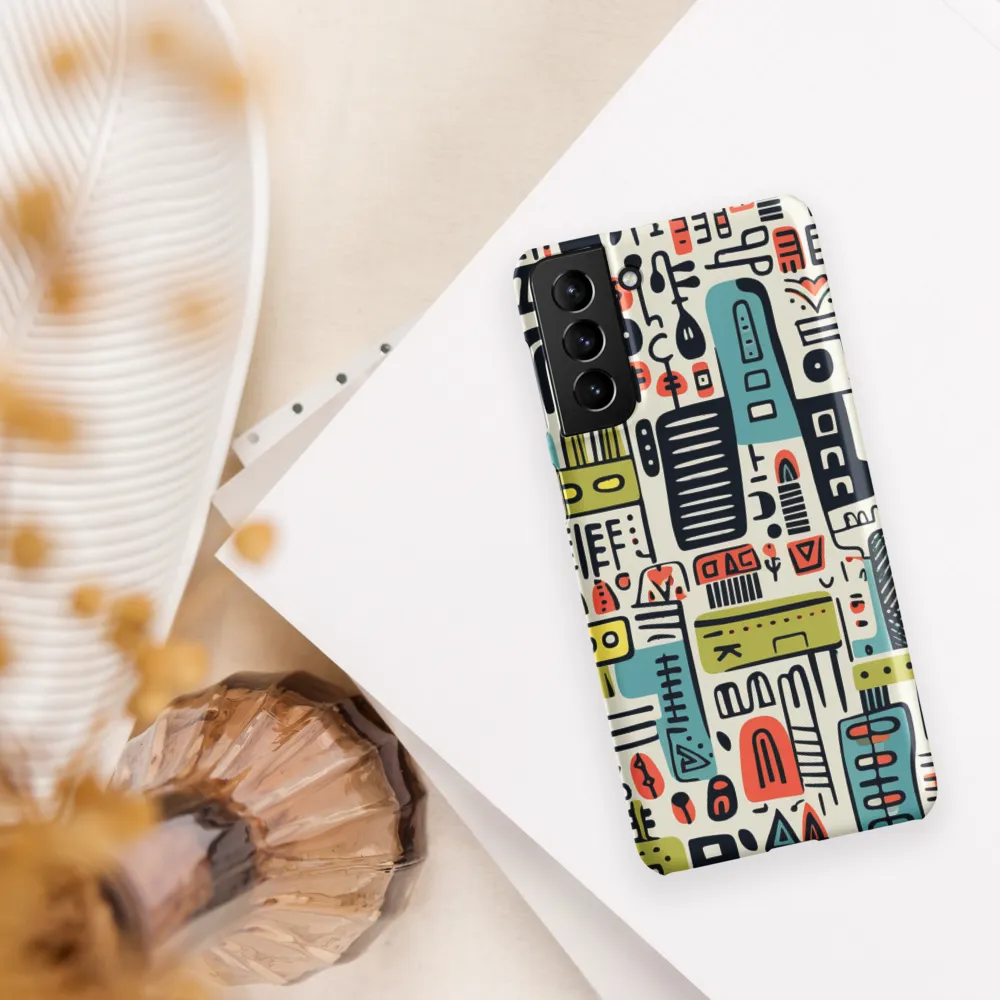 Urban Whimsy: A Playful Cityscape