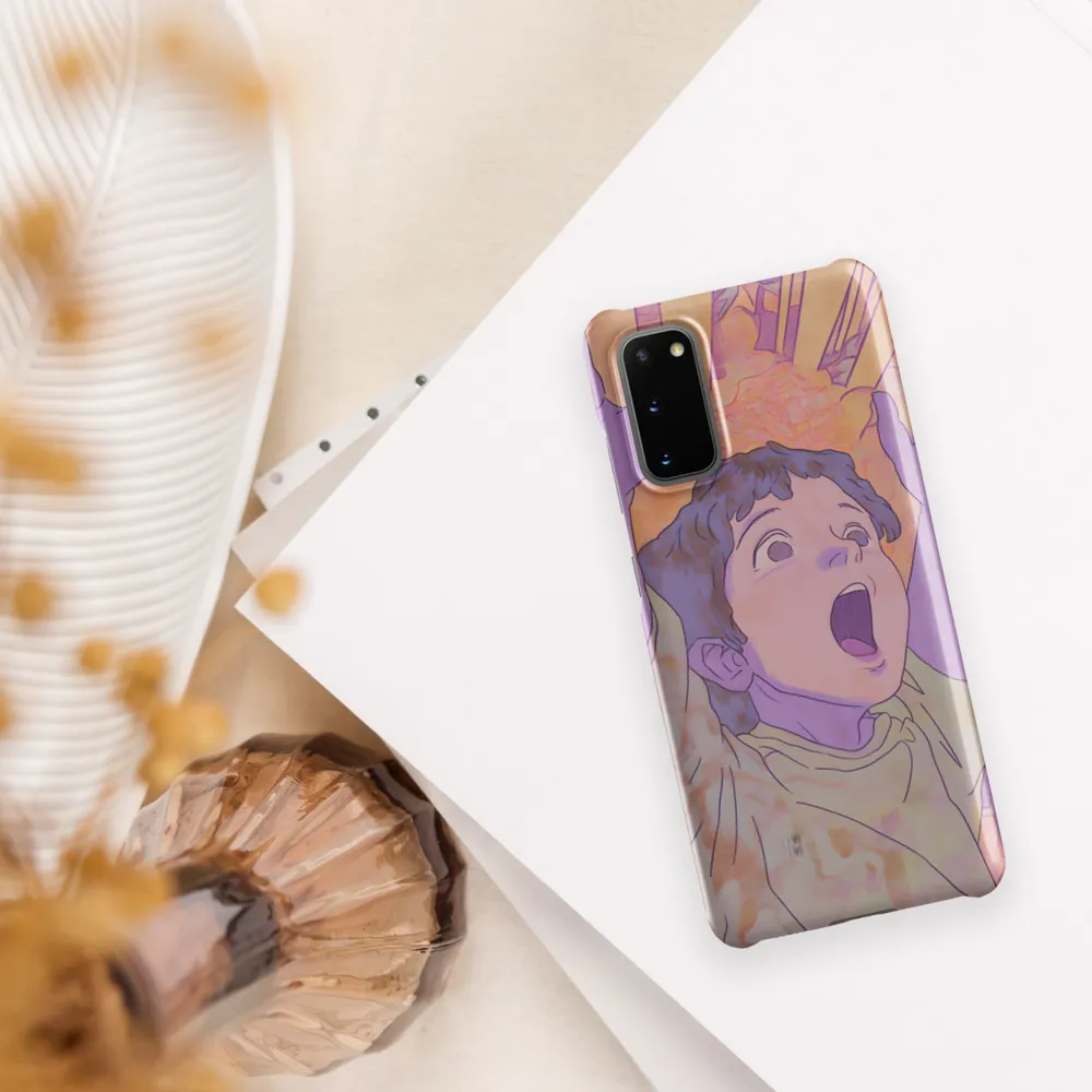 Awakening Shadows | Phone Case |  S20 | Snap Case | Matte