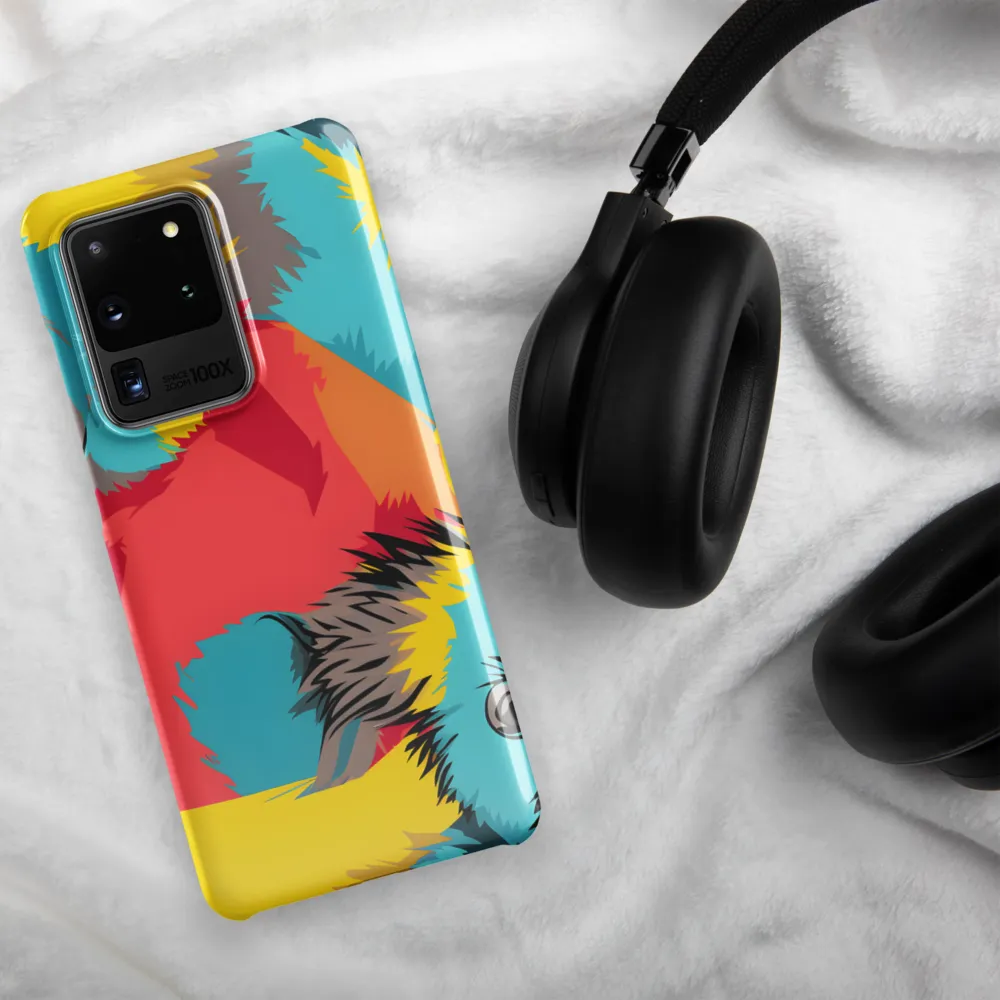 Whimsical Koalas in Vibrant Colors