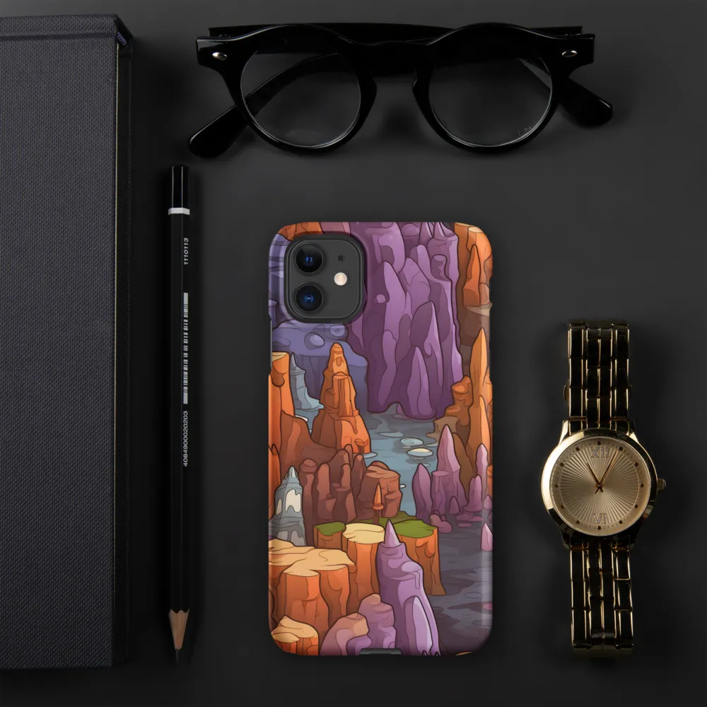 Vibrant Rockscape: A Digital Odyssey