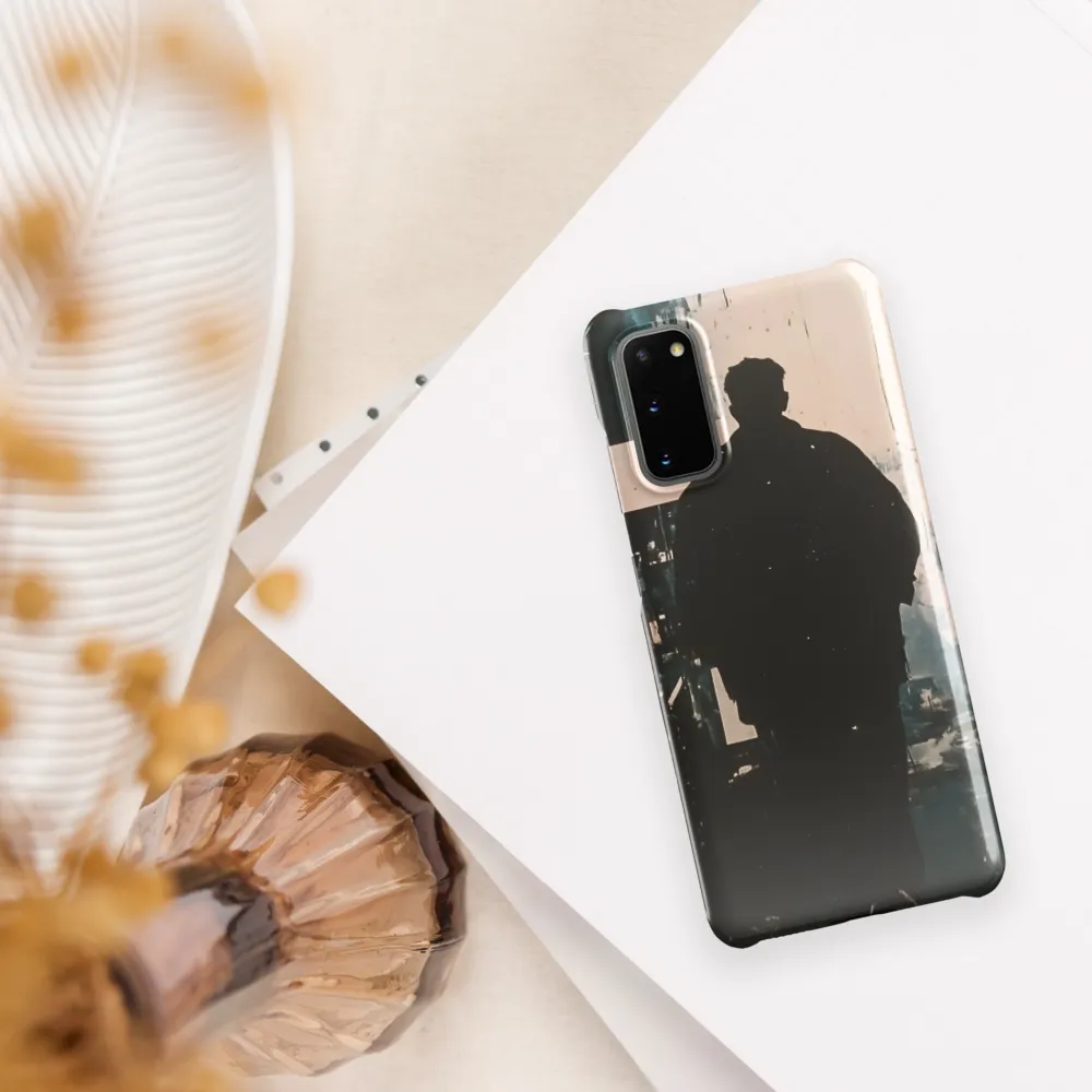 Solitary Journey | Phone Case |  S20 | Snap Case | Glossy