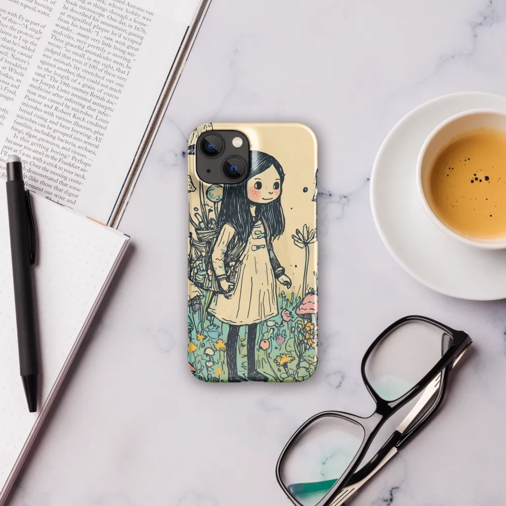 A Whimsical Journey Through a Colorful Meadow