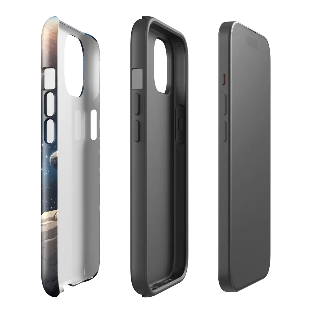 Gazing Into the Cosmos | Phone Case |  15 | Tough Case | Glossy