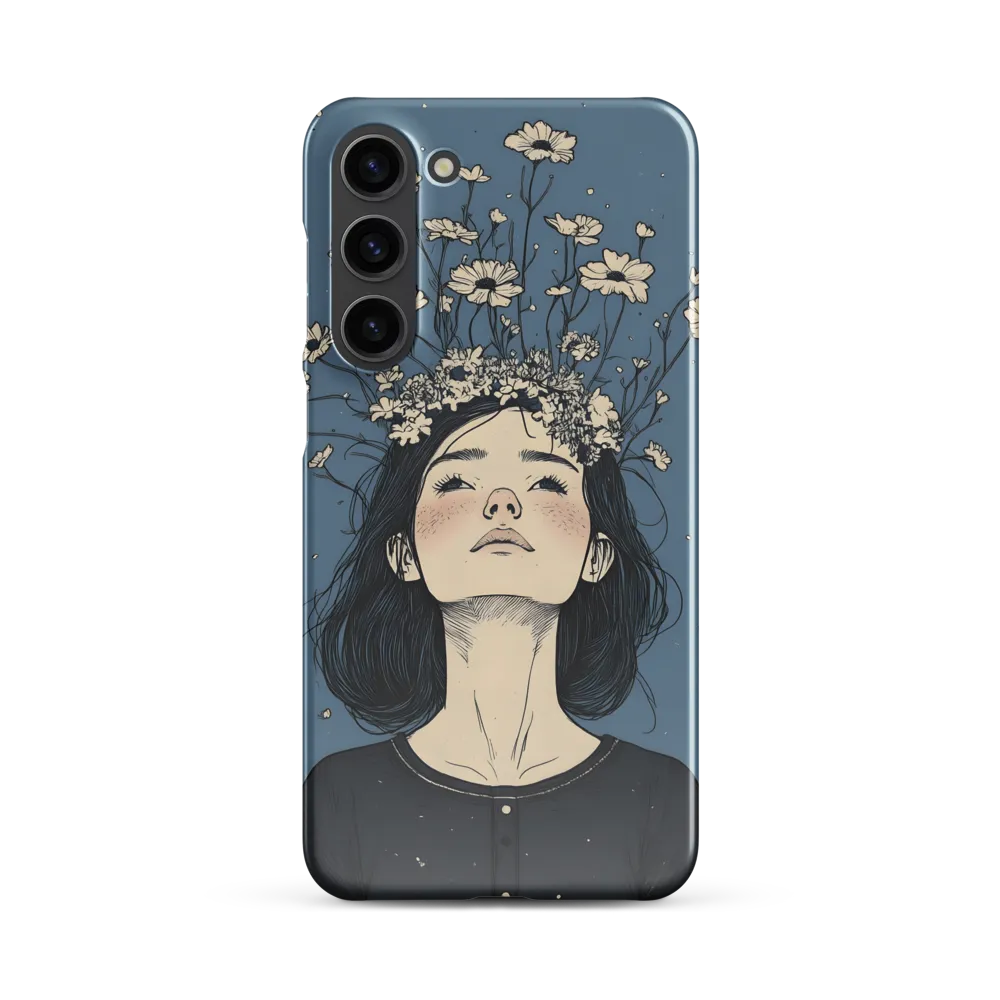 Floral Serenity: A Portrait of Tranquility